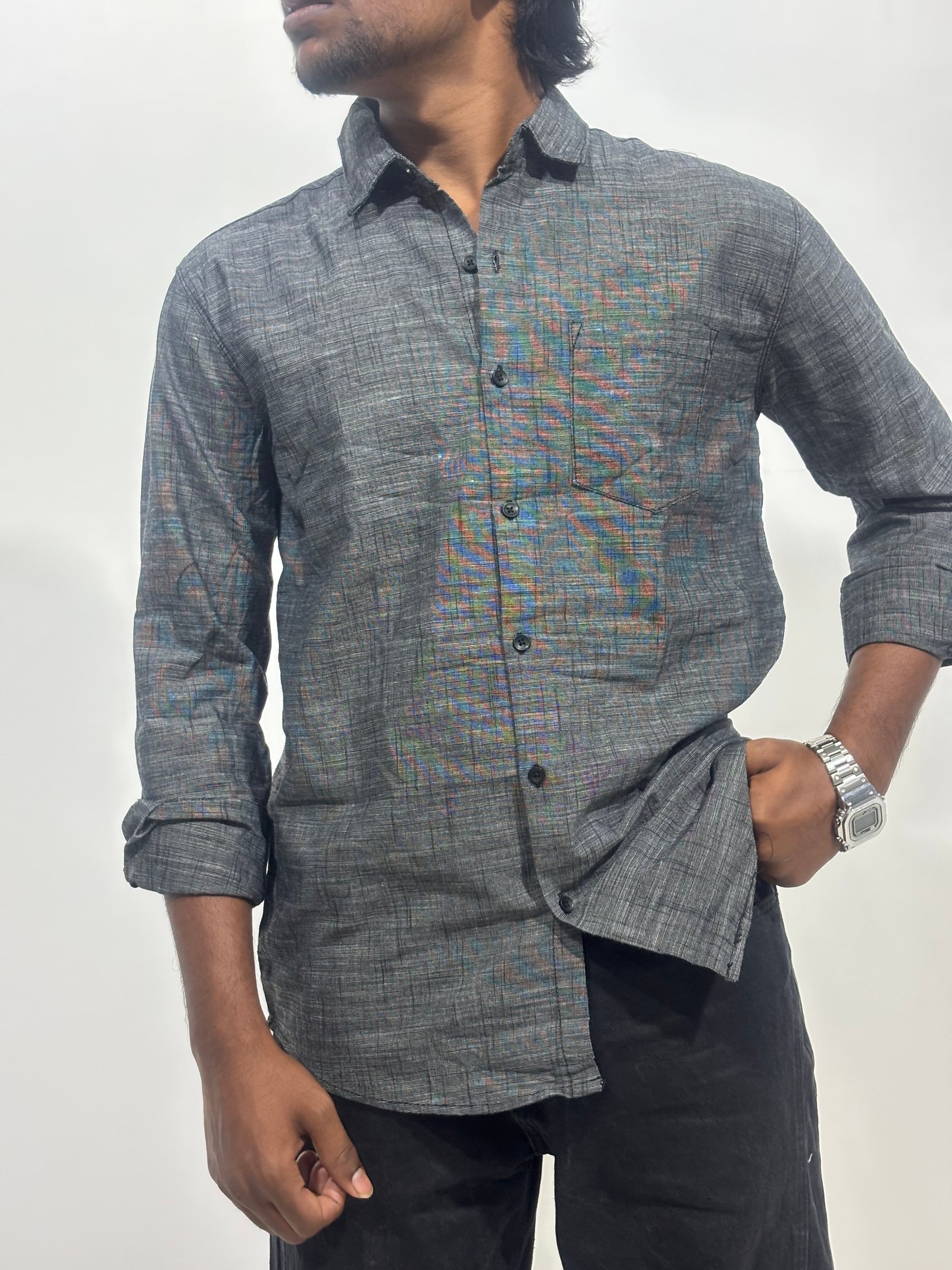 Lite Ash Linen Shirt